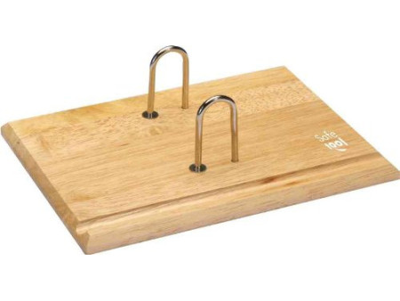 Wonday Socle pour bloc éphéméride, en bois clair