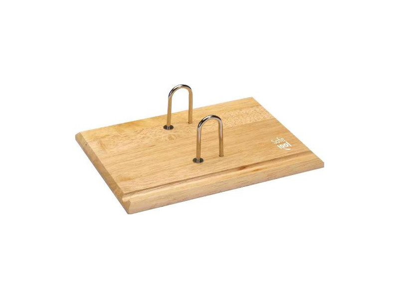 Wonday Socle pour bloc éphéméride, en bois clair