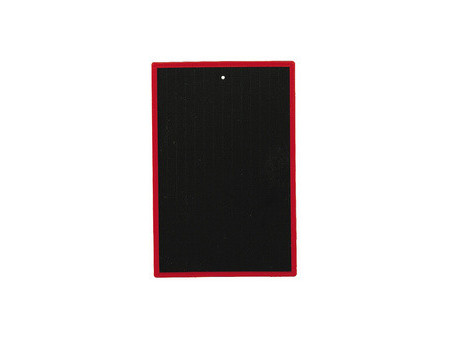 Wonday Ardoise en plastique, uni/quadrillé, 170 x 250 mm