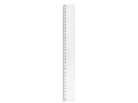 Wonday Règle plate, 300 mm, en plastique