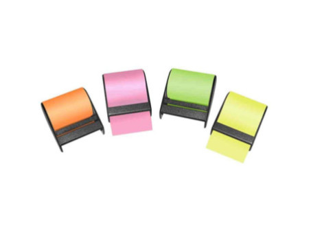 Wonday Recharge pour dévidoir de notes, jaune pastel
