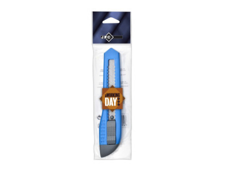 Wonday Cutter universel plastique, lame 18 mm, assorti