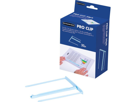 Fellowes Relieur d'archives ProClip, bleu clair