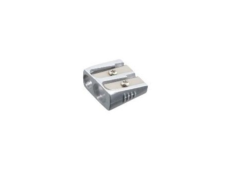 Wonday Taille-crayons double en métal 'TAILL'DUO', biseauté