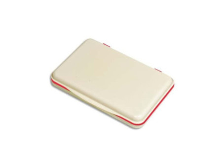 Wonday Tampon encreur, (L)100 x (P)75 mm, rouge