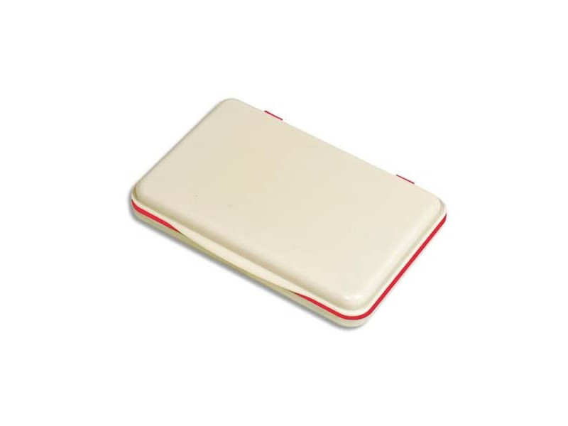Wonday Tampon encreur, (L)100 x (P)75 mm, rouge