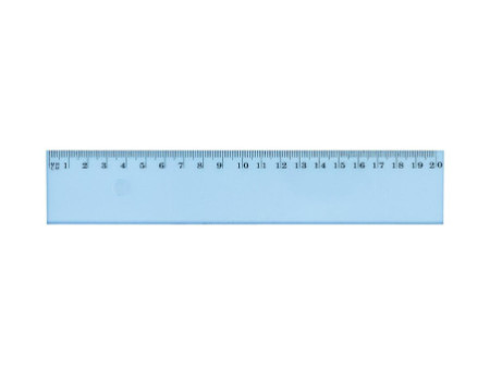 Wonday Règle plate, 200 mm, en plastique, incassable