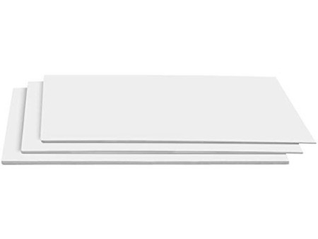 Wonday Carton plume en mousse, (L)500 x (P)650 mm, blanc
