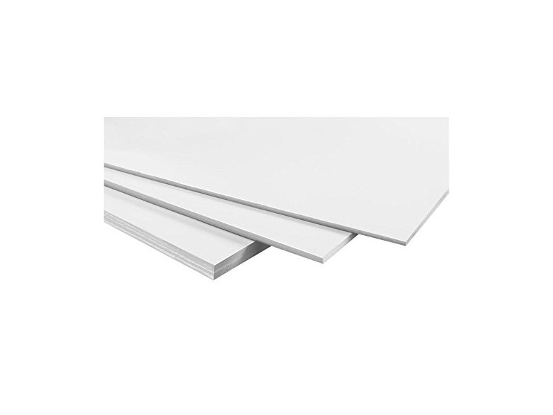 Wonday Carton plume en mousse, (L)210 x (P)297 mm, blanc