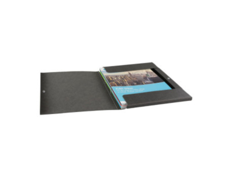 ELBA porte-documents A4, capacité 10 mm, noir