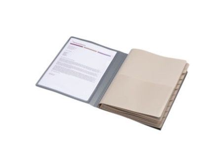 Oxford for Business Trieur, A4, compartiment 1-12, gris