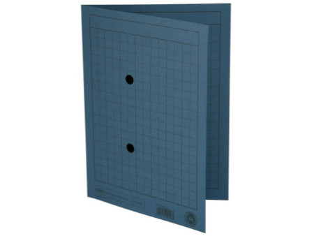ELBA chemise, A4, carton manille, bleu