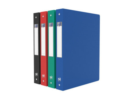 Oxford Classeur à anneaux Memphis, 40 mm, assorti Tradition