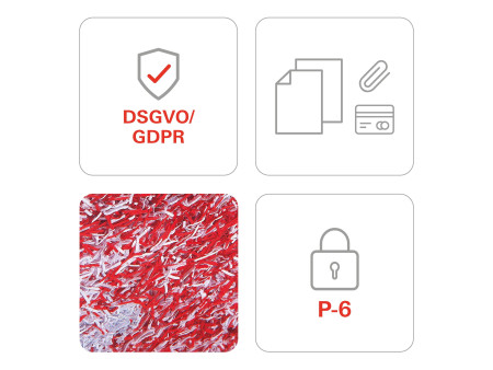 HSM Destructeur de documents SECURIO P36i