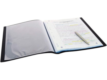 Oxford Protège-documents POLYVISION, 20 pochettes, incolore