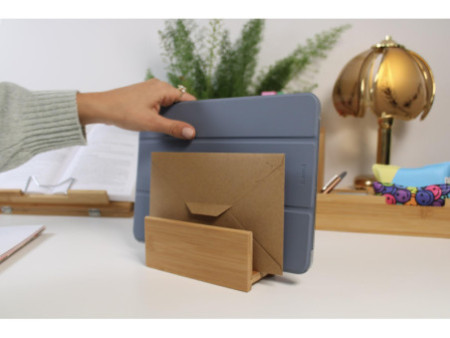 WEDO Trieur à courrier, en bambou, 2 compartiments