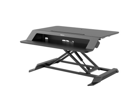 Fellowes Station de travail assis-debout Lotus LT, noir