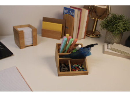 WEDO Multipot, en bambou, oblique