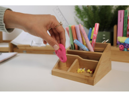 WEDO Multipot, en bambou, oblique