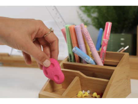 WEDO Multipot, en bambou, oblique