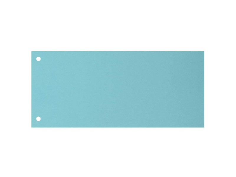 Oxford Intercalaires, en carton, pour format A4, bleu