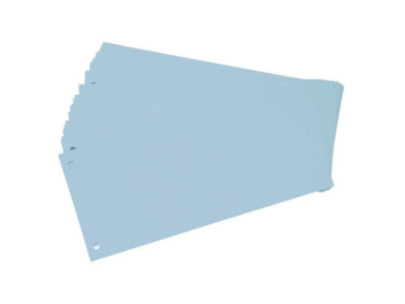 Oxford Intercalaires, en carton, pour format A4, bleu