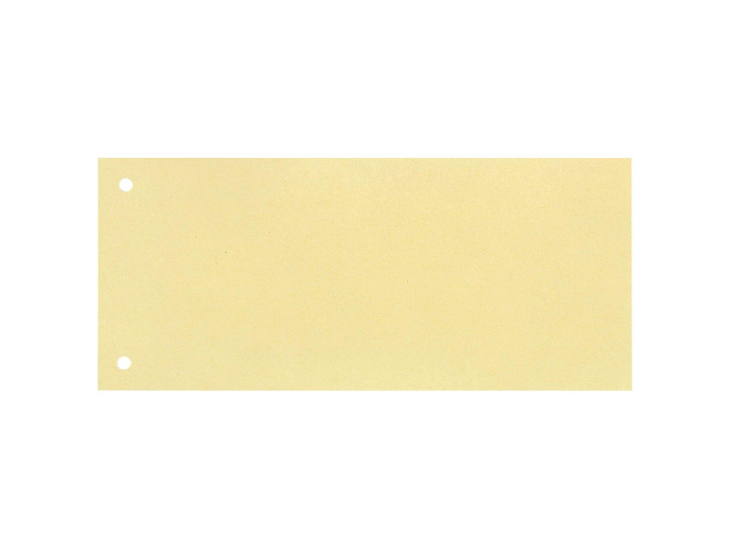 Oxford Intercalaires en carton, pour format A4, jaune