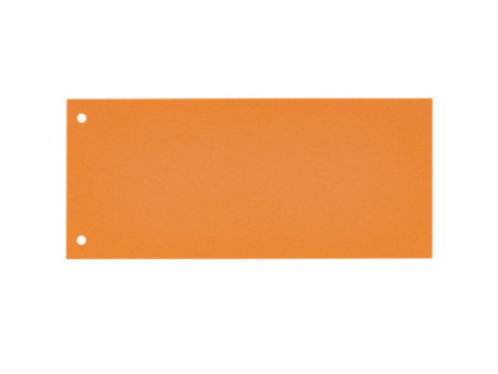 Oxford Intercalaires en carton, pour format A4, orange