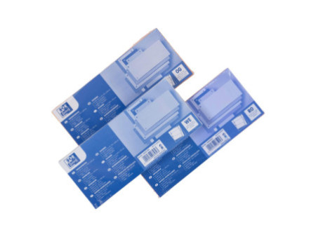 Oxford Intercalaires en carton, pour format A4, orange
