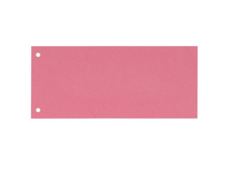 Oxford Intercalaires en carton, pour format A4, rouge