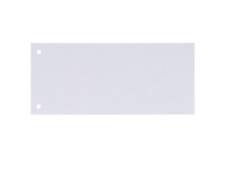 Oxford Intercalaires en carton, pour format A4, blanc