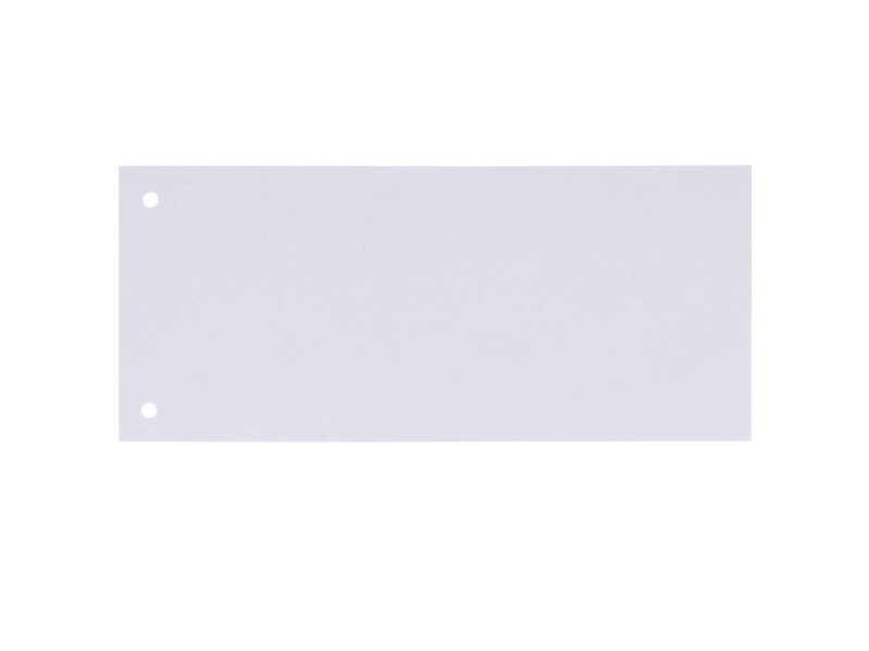 Oxford Intercalaires en carton, pour format A4, blanc