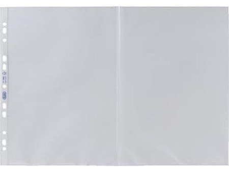 Oxford Pochette perforée, format A3 paysage, PP, 0,09 mm
