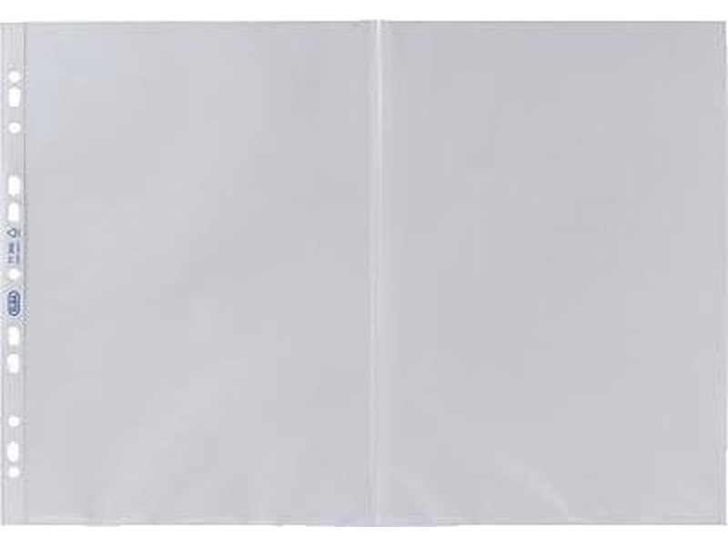 Oxford Pochette perforée, format A3 paysage, PP, 0,09 mm