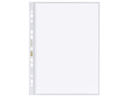 Oxford Pochette perforée avec rabat, A4, PP, 0,12 mm