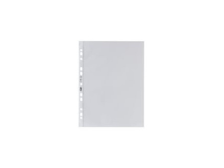 Oxford pochette perforée Premium, A4, PP, 0,12 mm, transpare