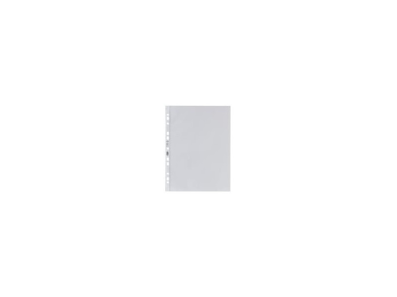 Oxford pochette perforée Premium, A4, PP, 0,12 mm, transpare