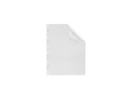 Oxford Pochette perforée Premium, A4, PVC, 0,08 mm