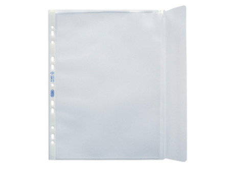 Oxford Pochettes perforées XXL, A4, PP, 0,09 mm, grainé