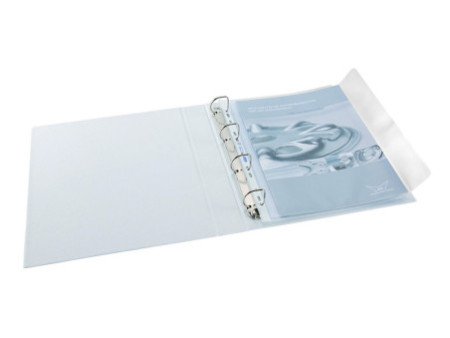 Oxford Pochettes perforées XXL, A4, PP, 0,09 mm, grainé