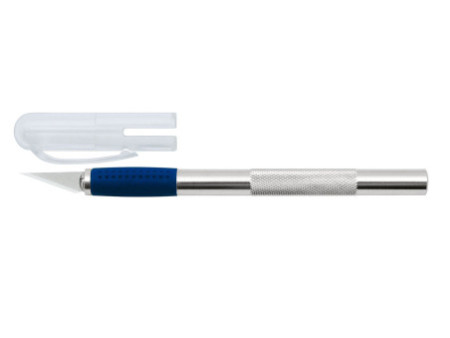 WEDO Scalpel, longueur: 150 mm, incl. 3 lames de rechange