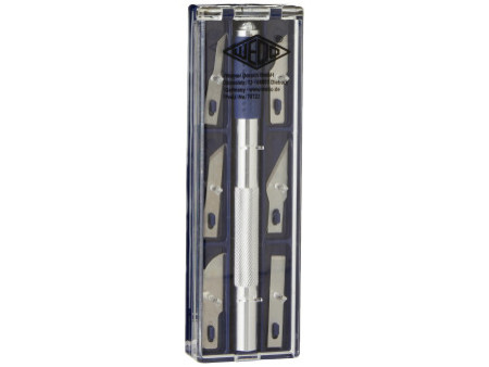 WEDO Scalpel de bricolage, longueur: 150 mm, incl. 6 lames
