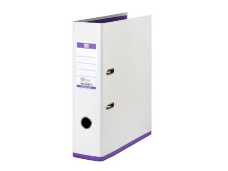 Oxford Classeur myColour, dos 80 mm, blanc/violet