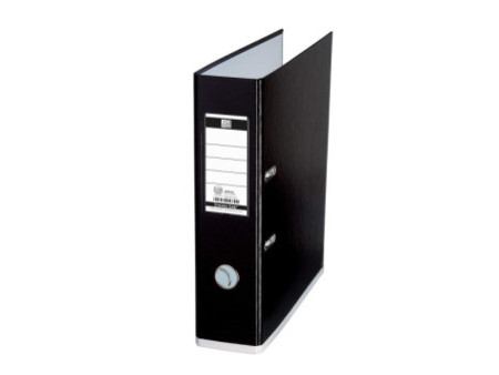 Oxford Classeur myColour, dos 80 mm, noir/blanc