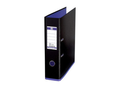 Oxford Classeur myColour, dos 80 mm, noir/violet
