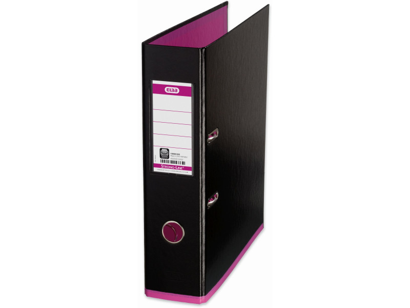 Oxford Classeur myColour, dos 80 mm, noir/rose