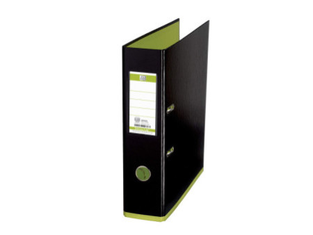 Oxford Classeur myColour, dos 80 mm, noir/vert