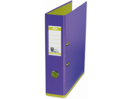 Oxford Classeur myColour, dos 80 mm, violet/vert
