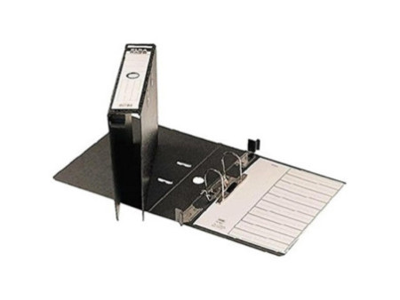 ELBA classeur suspendu rado, largeur de dos: 75 mm, A4, noir