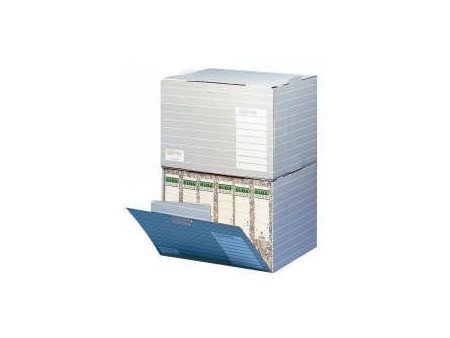 ELBA container d'archives tric, A4, gris/blanc,